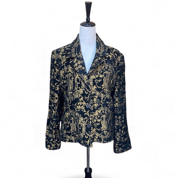 Jackets & Blazers - Vintage 90’s Christopher Banks Jacquard Blazer